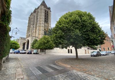 Noyon Cathedral and Library