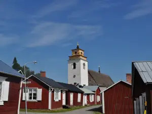 Villaggio parrocchiale di Gammelstad