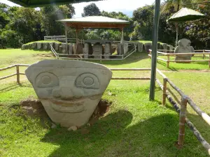 Archäologischer Park San Agustín