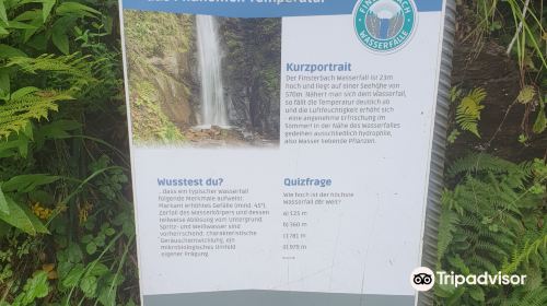 Finsterbach Wasserfalle