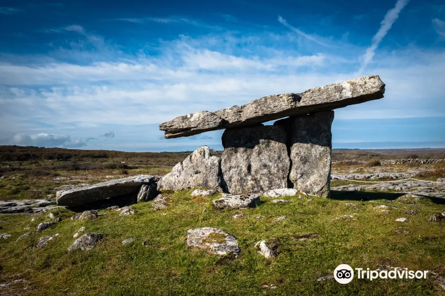 Poulnabrone-Dolmen