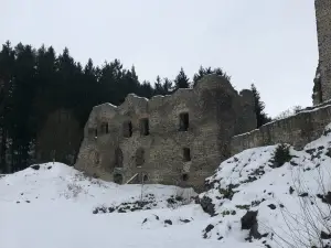 Zricenina hradu Rokstejn