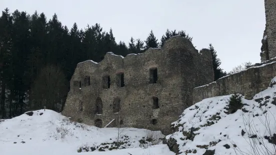 Zricenina hradu Rokstejn