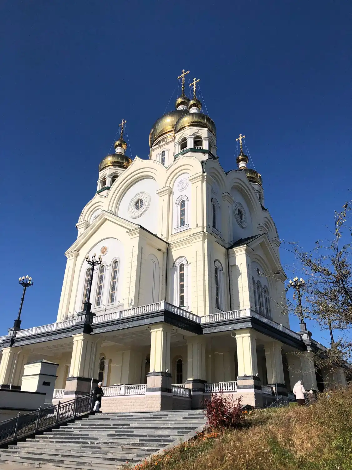 Hotels near Khabarovsk Transfiguration Cathedral