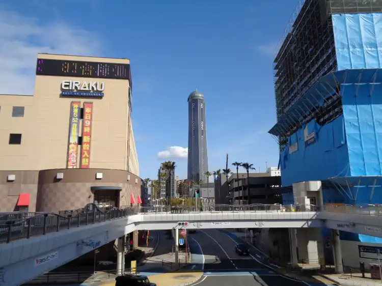 Hotels near Kaikyō Yume Tower