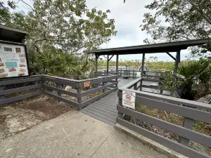 Blue Hole Observation Platform
