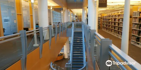 Ronald J Norick Downtown Library