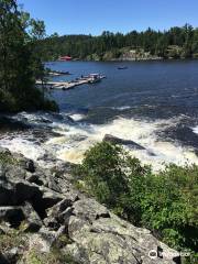 Nestor Falls Falls