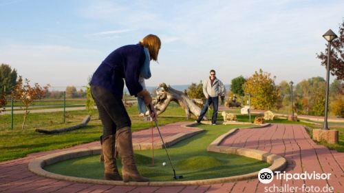 Familygolf - Minigolf am Altmuhlsee