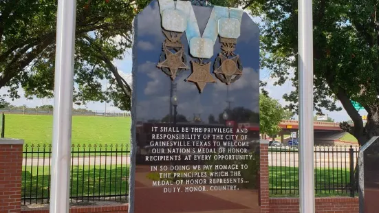 Medal of Honor Host City Park