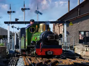 Ravenglass & Eskdale Steam Railway