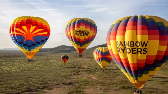 Rainbow Ryders, Inc. Hot Air Balloon Company