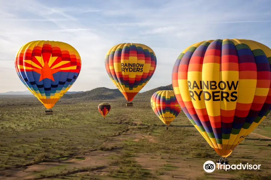 Rainbow Ryders Hot Air Balloon Co.