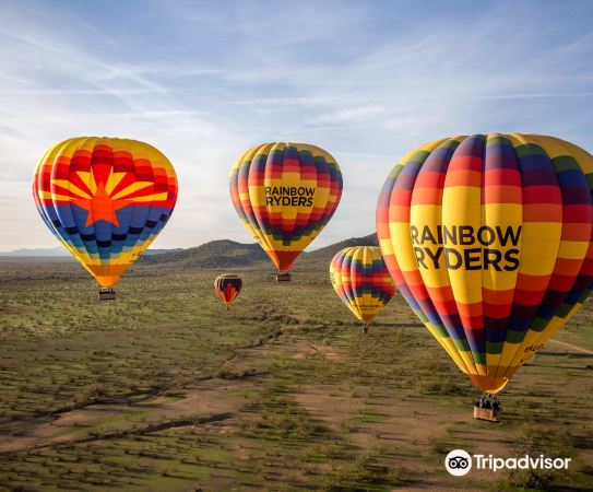 Rainbow Ryders Hot Air Balloon Co.