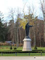 The sculpture of Blessed Christ