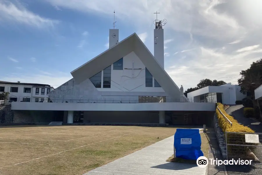 Yamaguchi Xavier Memorial Church
