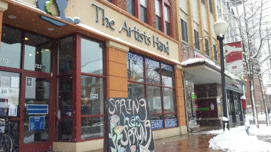 Artists Hand Gallery and Espresso Bar