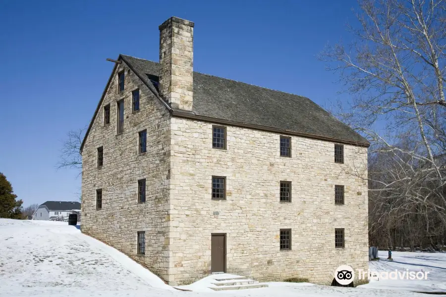 George Washington's Distillery & Gristmill