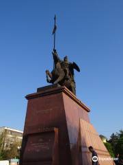 Monument to Raiymbek Batyr