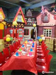 Tiny Tots Village indoor Playzone and Mrs M's cafe