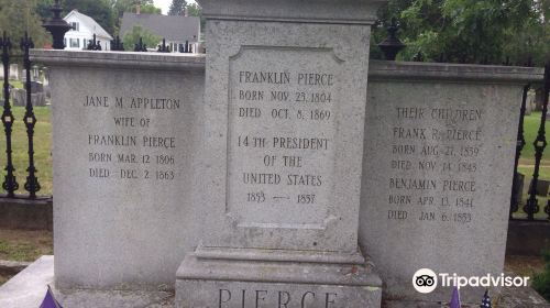 President Franklin Pierce Tomb