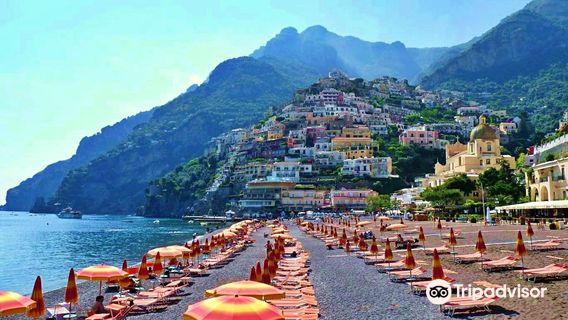 Positano Boats
