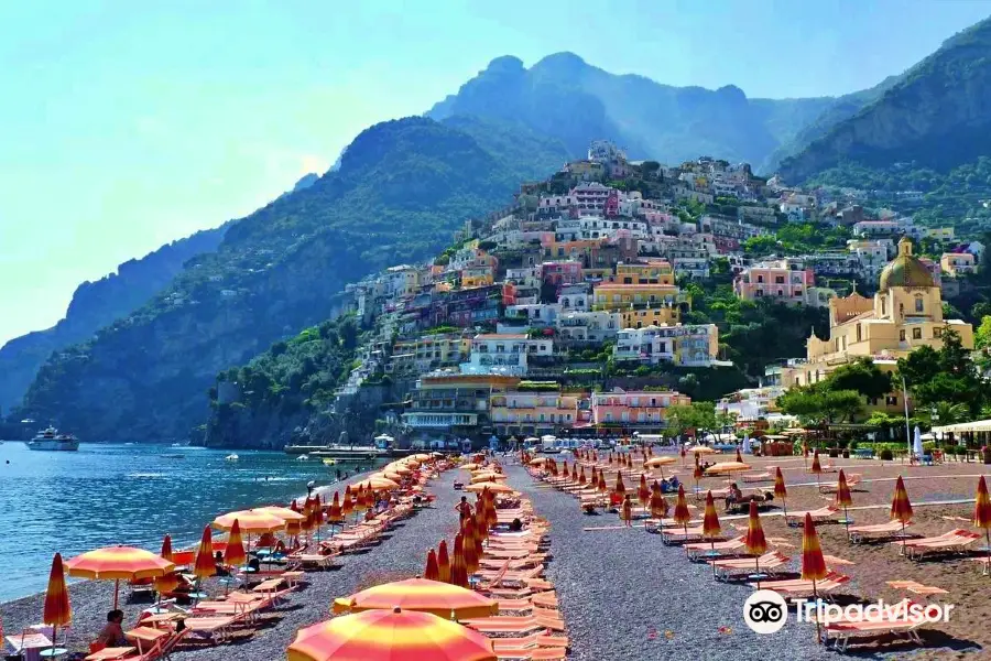 Positano Boats