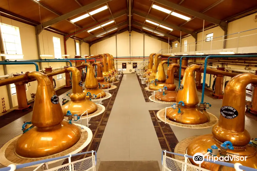 Glenfiddich Distillery