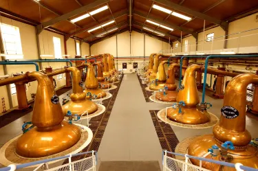 Glenfiddich Distillery
