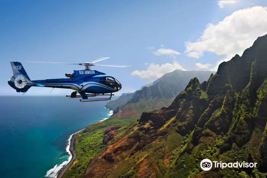 Blue Hawaiian Helicopters - Kauai