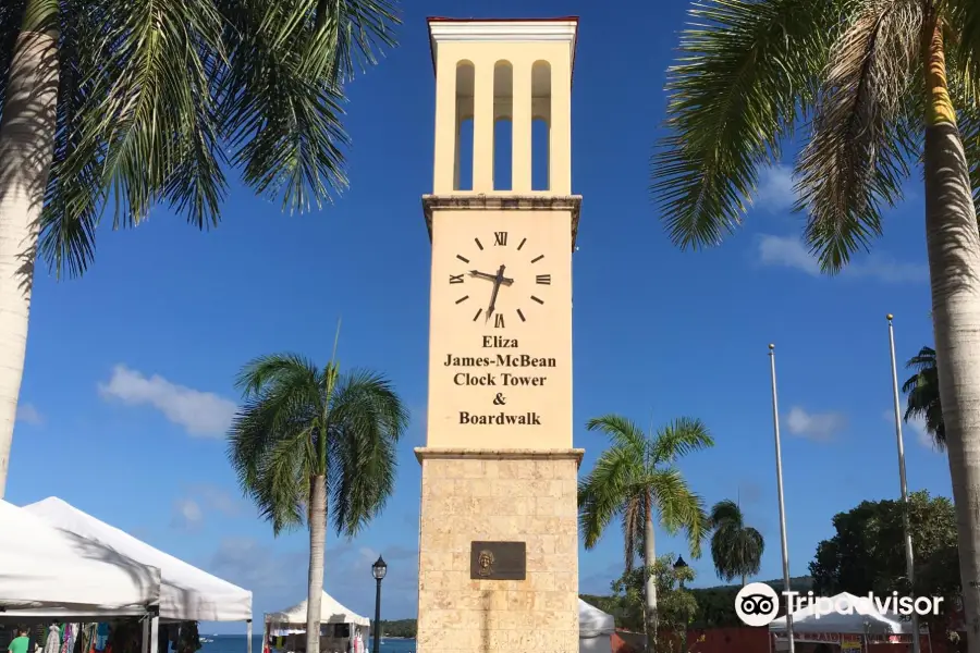 Eliza James-McBean Clock Tower