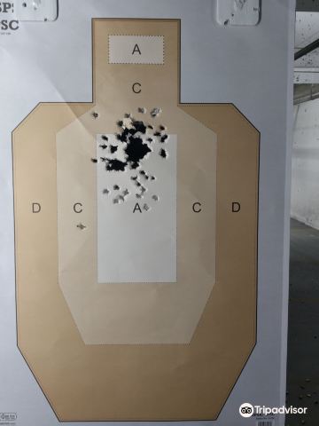 Calibers Indoor Gun Range