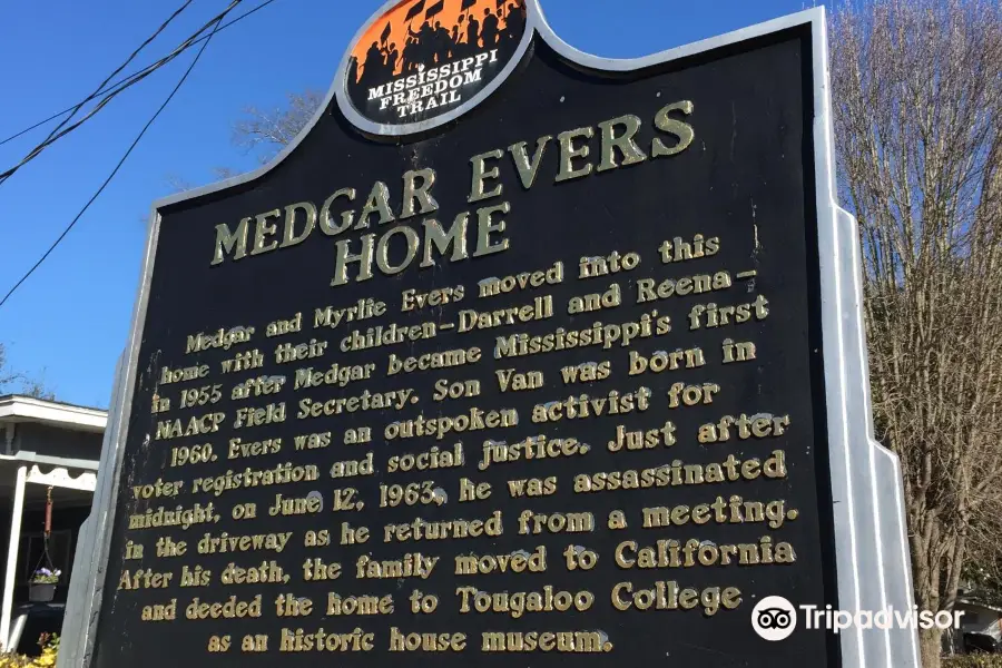 Medgar and Myrlie Evers Home National Monument