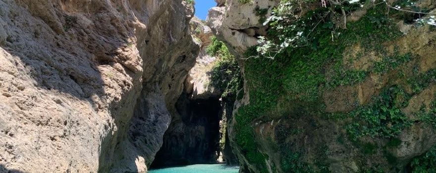 Kourtaliotiko Gorge
