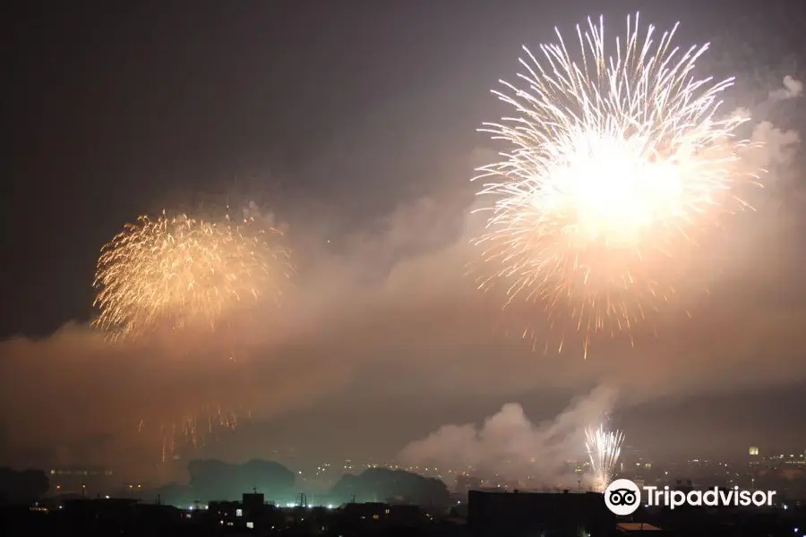 Odawara Sakawa River Fireworks