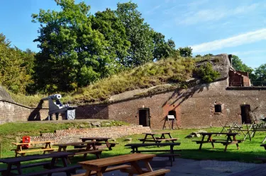 Gerhard's Fort in Świnoujście