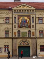 Church of the Virgin Mary of the Rosary in České Budějovice