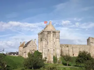 Chateau de Saint-Sauveur-le-Vicomte