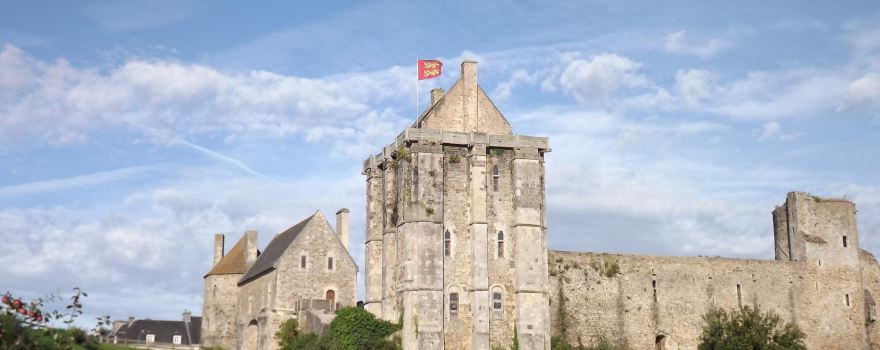 Chateau de Saint-Sauveur-le-Vicomte