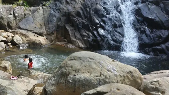 Malaguicay Falls of Abuyog