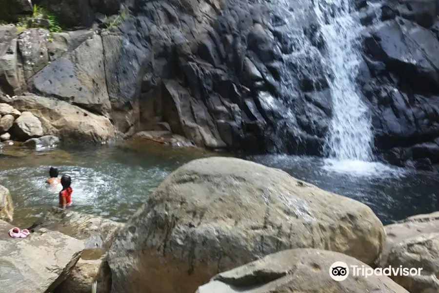 Malaguicay Falls of Abuyog