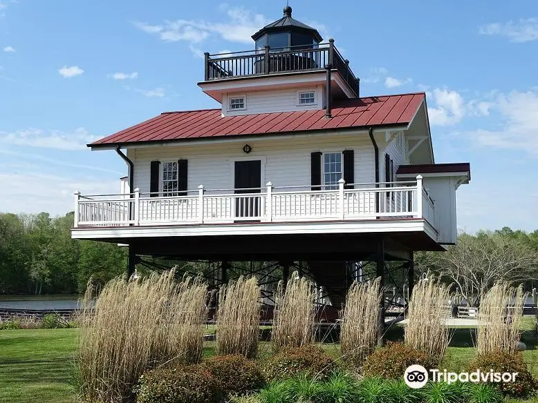 Roanoke River Lighthouse (Replica)