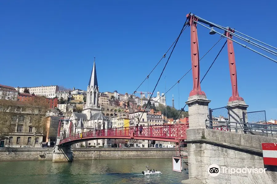 Passerelle du Palais de Justice