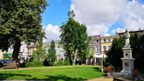 Market Square in Tuchola