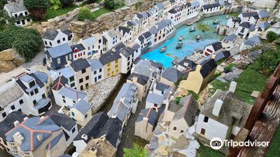 Polperro Model Village Land of Legend & Model Railway