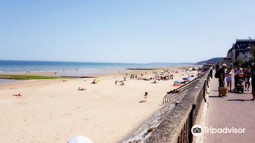 Plage de Cabourg