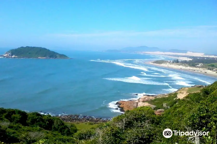 Praia da Barra de Ibiraquera