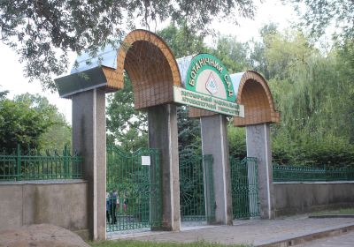 Botanical garden of the Zhytomyr national agroecological university