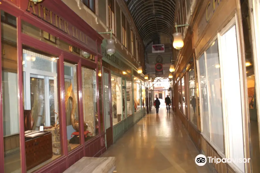 Passage du Bourg-l'Abbé