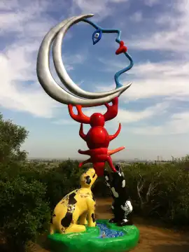 The Tarot Garden